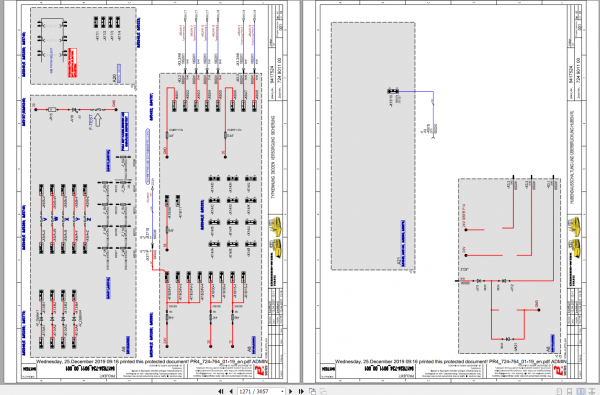 Liebherr Crawler Dozer PR4 724 764 Service Manual 3