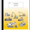 Liebherr Crawler Dozer PR 711B 741B Service Manual