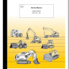 Liebherr Crawler Dozer PR 711C 751 Service Manual