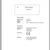 Liebherr Crawler Dozer PR 736 1153 1154 1155 Service Manual