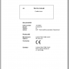 Liebherr Crawler Dozer PR 766 1421 Service Manual 1
