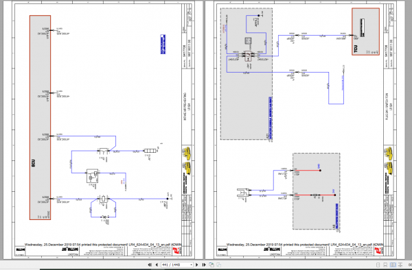 Liebherr Crawler Loader LR4 624 634 Service Manual 3