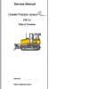 Liebherr Crawler Tractor PR 714 Service Manual