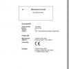 Liebherr Hydraulic Excavator R920 Compact Maintenance Manual