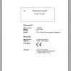 Liebherr Hydraulic Excavator R926 1488 Maintenance Manual