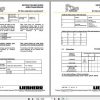 Liebherr Hydraulic Excavator R926 1488 Maintenance Manual 4
