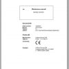 Liebherr Hydraulic Excavator R926 1715 Maintenance Manual