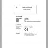 Liebherr Hydraulic Excavator R930 Maintenance Manual 1