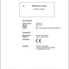 Liebherr Hydraulic Excavator R936 Maintenance Manual