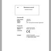 Liebherr Hydraulic Excavator R946 Maintenance Manual