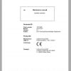 Liebherr Hydraulic Excavator R950 Demolition Maintenance Manual