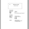 Liebherr Hydraulic Excavator R950 SME Maintenance Manual