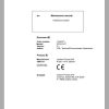Liebherr Hydraulic Excavator R956 Maintenance Manual