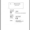 Liebherr Hydraulic Excavator R966 Maintenance Manual