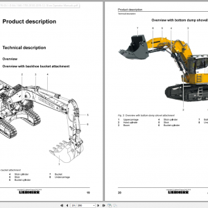 Liebherr Hydraulic Excavator R976 Operator Manuals 3