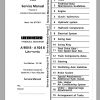 Liebherr Hydraulic Excavators A900B LI A924B LI Service Manuals