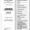 Liebherr Hydraulic Excavators A900C ZW LI Service Manuals