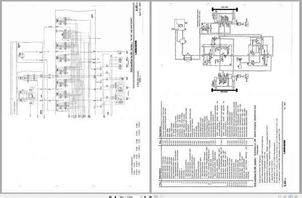 Liebherr Hydraulic Excavators A900C ZW LI Service Manuals 4