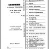 Liebherr Hydraulic Excavators AR308 316 Service Manuals 1