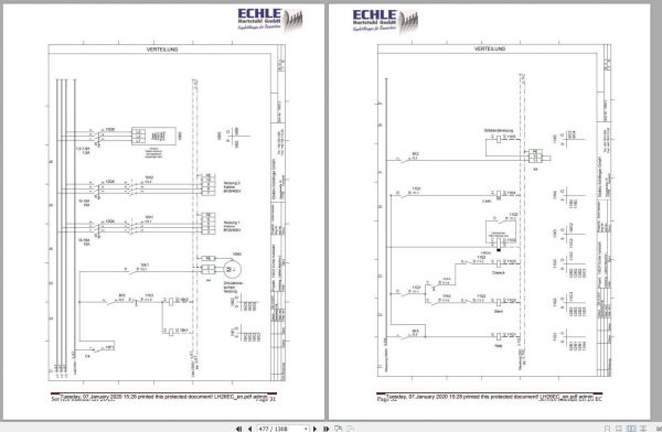 Liebherr Hydraulic Excavators LH26EC Service Manuals 3