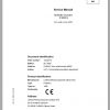 Liebherr Hydraulic Excavators R9200E 1409 40022 Service Manual