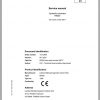 Liebherr Hydraulic Excavators R9350 1369 30617 Service Manual