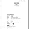 Liebherr Hydraulic Excavators R9600 1391 47001 Service Manual