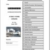 Liebherr Hydraulic Excavators R994B R9350 Litronic Service Manual