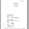 Liebherr Hydraulic Excavators R996B 26049 Service Manual 1