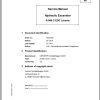 Liebherr Hydraulic Excavators R 900 C EDC Litronic Service Manual