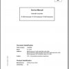 Liebherr Hydraulic Excavators R 906 R916 R 926 Advanced Service Manual 1