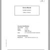 Liebherr Hydraulic Excavators R 934 C R 944 C Service Manual 1