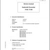 Liebherr Hydraulic Excavators R 956 R 980 Service Manual 1