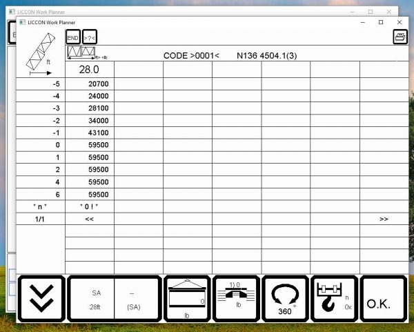 Liebherr LICCON Universal Work Planner V619 Crawler Crane LR 1350 1 350 ton 3