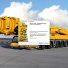 Liebherr LICCON Universal Work Planner V619 Mobile Crane LTM 11200 91 1200 ton 1