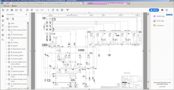 Liebherr Lidos EN Mining Truck Excavator 072020 Service Documentation Offline DVD 5