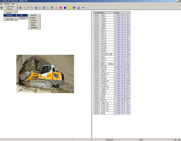 Liebherr Lidos Parts and Service Documentation Offline 072020 11