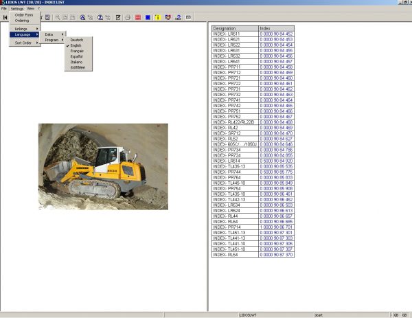 Liebherr Lidos Parts and Service Documentation Offline 072020 12