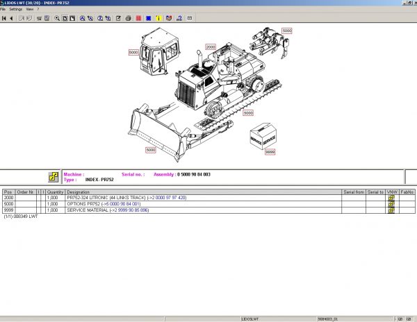Liebherr Lidos Parts and Service Documentation Offline 072020 13