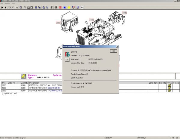 Liebherr Lidos Parts and Service Documentation Offline 072020 15