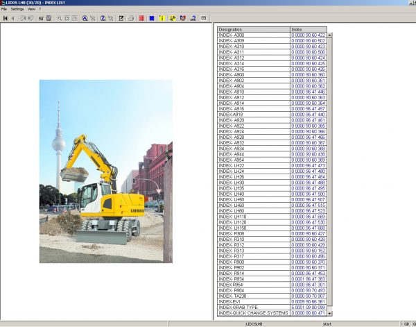 Liebherr Lidos Parts and Service Documentation Offline 072020 2
