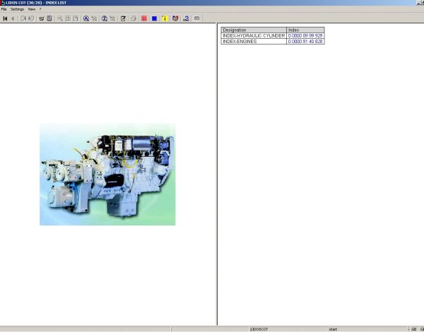 Liebherr Lidos Parts and Service Documentation Offline 072020 3