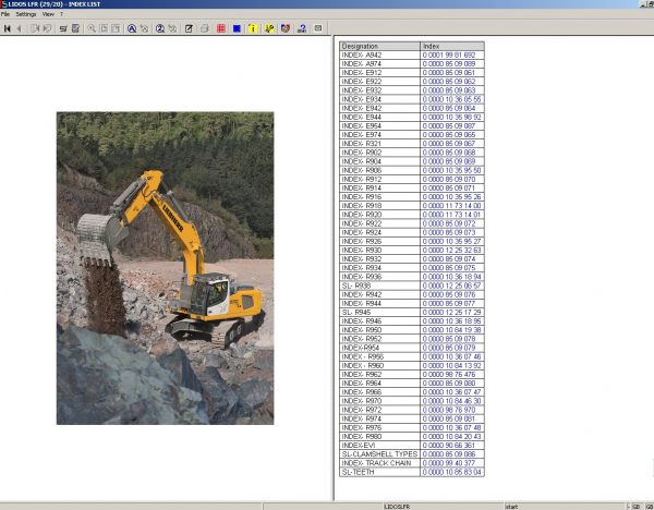 Liebherr Lidos Parts and Service Documentation Offline 072020 5