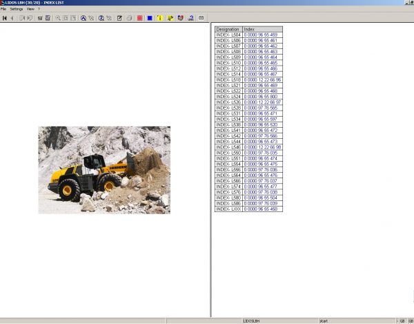 Liebherr Lidos Parts and Service Documentation Offline 072020 6