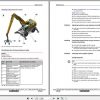 Liebherr Material Handling Machine LH60 M Maintenance Manual 3