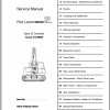 Liebherr Pipe Layer RL2 22 52 Service Manual 1