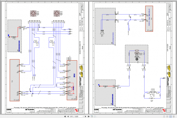 Liebherr Pipe Layer RL4 44 64 Service Manual 3