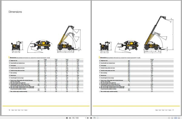 Liebherr Telescopic Handler T33 10 20156 Operator Manual 3