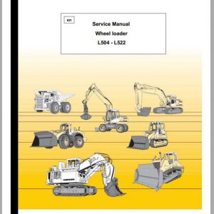 Liebherr Wheel Loader L504 L522 Service Manuals