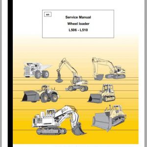 Liebherr Wheel Loader L506 L510 Service Manuals